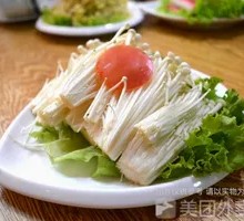 Enoki Mushroom