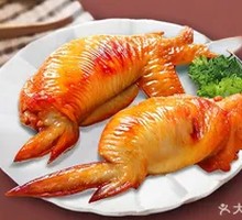 Chicken Wing Rice Roll