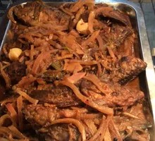 Stewed Fish with Pickled Vegetables