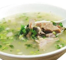 Whole Sheep Head Soup