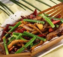 Stir-Fried Squid Rings