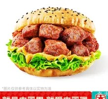 Spicy Duck Chinese Burger