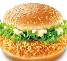 Crispy Chicken Burger