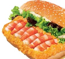 Ultimate Seven Shrimp Burger