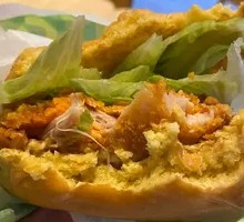 Crispy Chicken Burger
