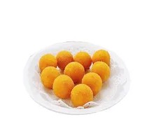 Taro and Sweet Potato Dumplings