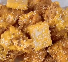 Honey Mustard Fried Chicken