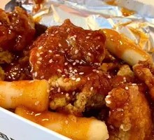 Sweet and Spicy Fried Chicken