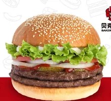 双层芝士牛肉堡