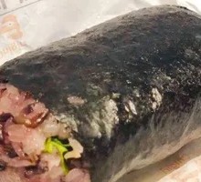 Crab Stick Rice Ball