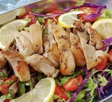 Italian Black Pepper Chicken Salad