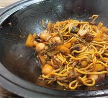 Beef and Mushroom Pot