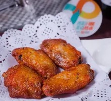 Orleans Grilled Chicken Wings