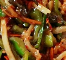 Fish-Flavored Shredded Pork Rice