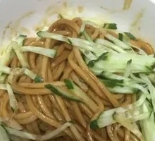 Sesame Sauce Noodles