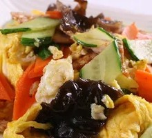 Wood Ear Mushroom with Pork