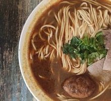 Thin Noodles with Pork