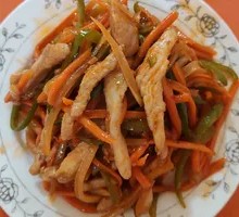 Fish-Flavored Chicken Strips