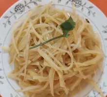 Shredded Potatoes