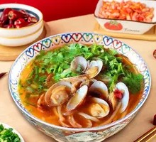 Secret-Recipe Clam Noodles