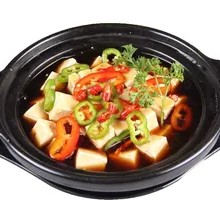Braised Tofu in Clay Pot
