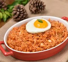 Cheese Kimchi Fried Rice