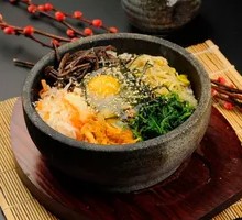 韩味轩石锅拌饭