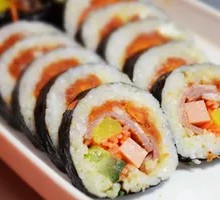 Bacon Seaweed Rice Roll