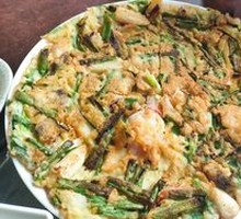 Seafood Pancake