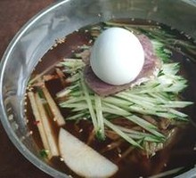 Korean Cold Noodles