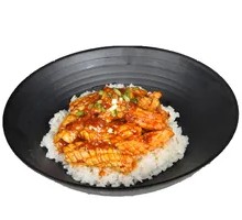Squid Rice Bowl