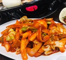 Stir-Fried Rice Noodles