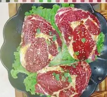 Seasoned Beef Upper Blade