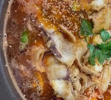 Black Fish Stone Pot Fish