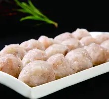 Fish and Shrimp Dumpling Platter