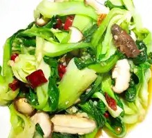 Bamboo Shoots with Chinese Cabbage