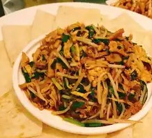 Stir-Fried Mixed Vegetables with Spring Pancakes