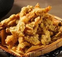 Crispy Pork Strips
