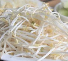 Bean sprouts