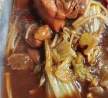 Stewed Chicken with Brown Sauce