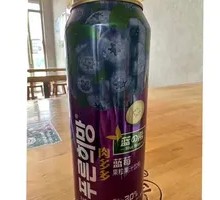 Blueberry Fruit Granules Juice Drink