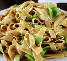 Spicy Pepper and Dried Tofu