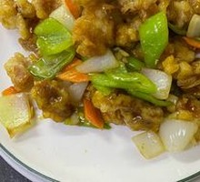 Sautéed Pork Strips