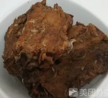 Braised Pork Ribs Rice