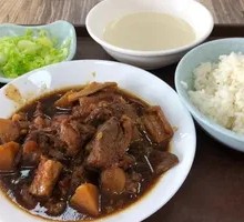 Signature Beef Tendon Rice