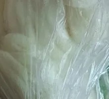 Flower-shaped steamed bun