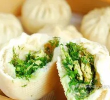 Fennel Egg Dumplings