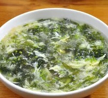 Seaweed and Egg Soup