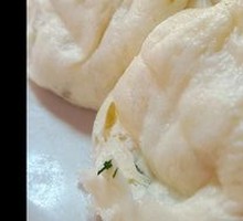 Steamed Pork and Chives Dumplings