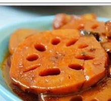 Lotus Root Slices